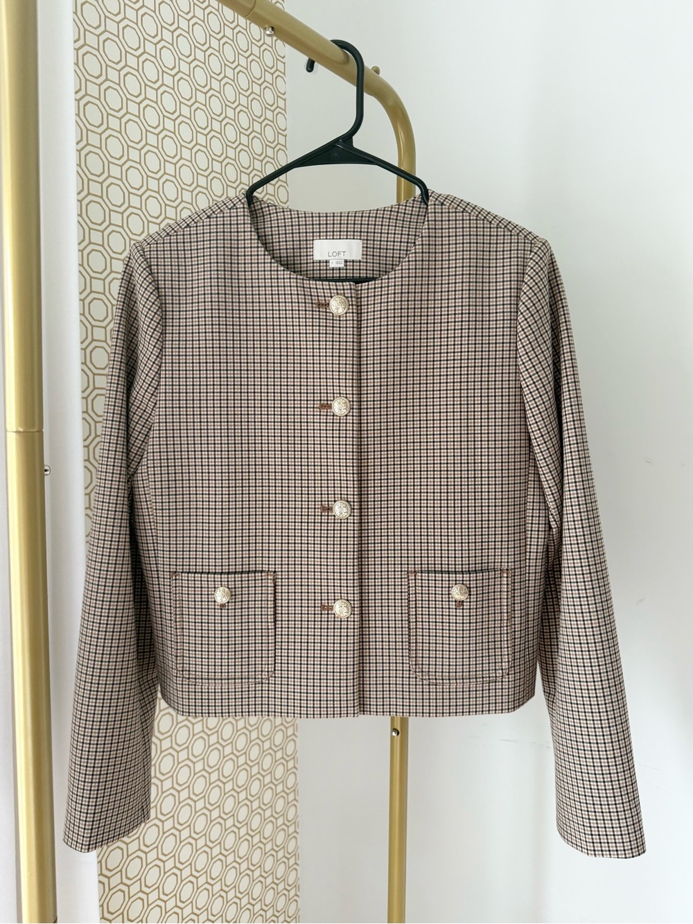 LOFT Blazer & Skirt; Blazer Size S; Skirt 10